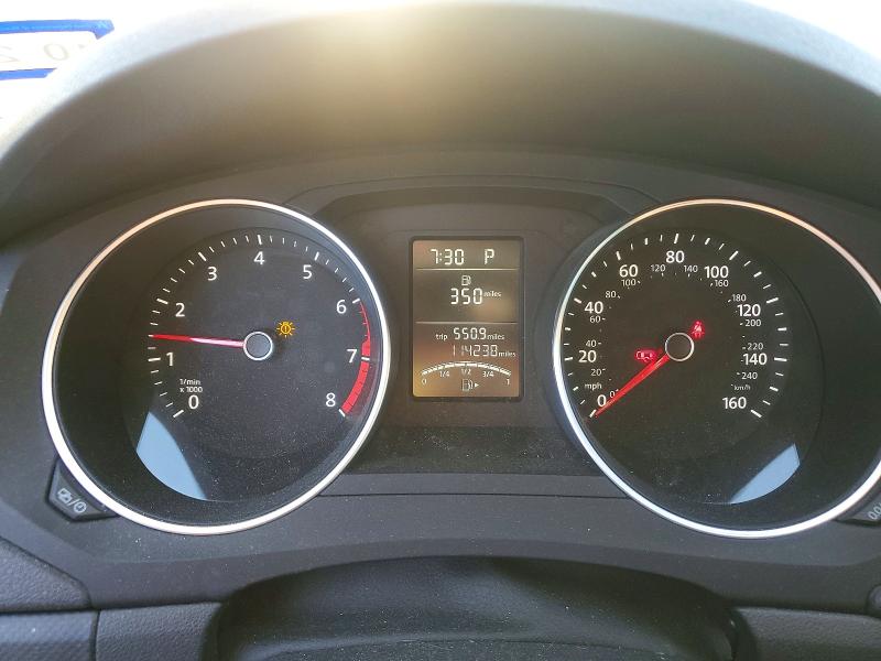 2016 Volkswagen Jetta მანქანა იყიდება აუქციონზე, vin: 3VW267AJXGM237977, აუქციონის ნომერი: 63539426