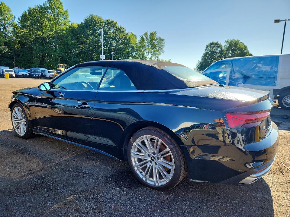 Aukcja sprzedaży 2022 Audi A5, vin: WAUWAGF56NN001504, numer aukcji: 66070386