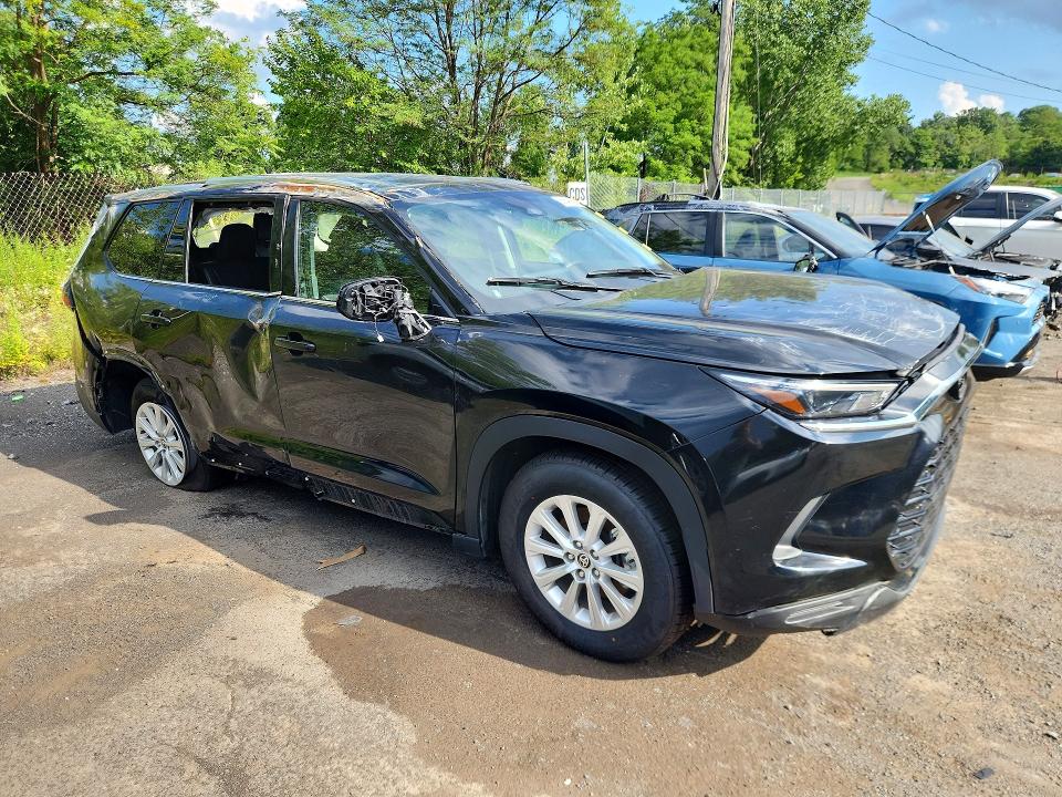 Продаж на аукціоні авто 2025 Toyota Grand Highlander, vin: 5TDAAAB57SS083393, номер лоту: 63645656