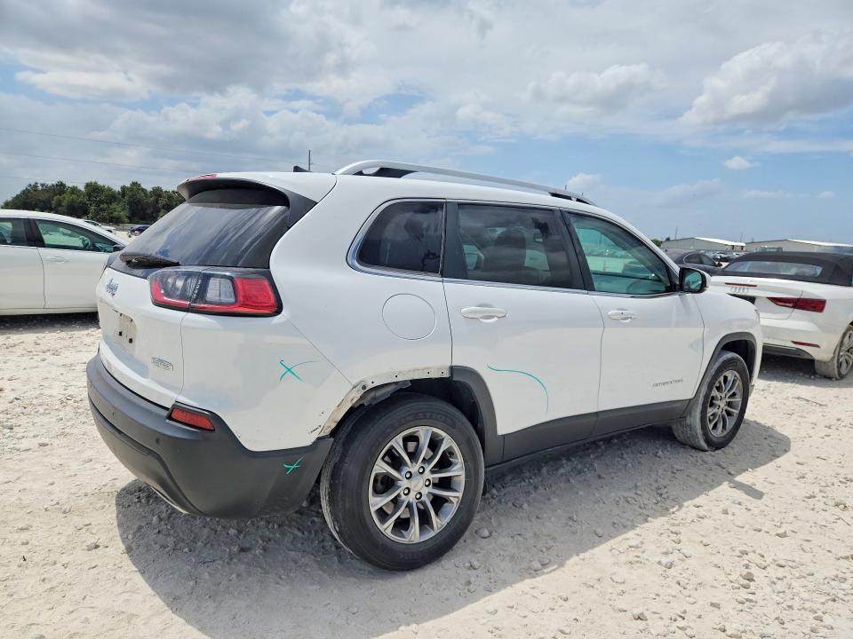 2019 Jeep Cherokee მანქანა იყიდება აუქციონზე, vin: 1C4PJMLX3KD271481, აუქციონის ნომერი: 64229856