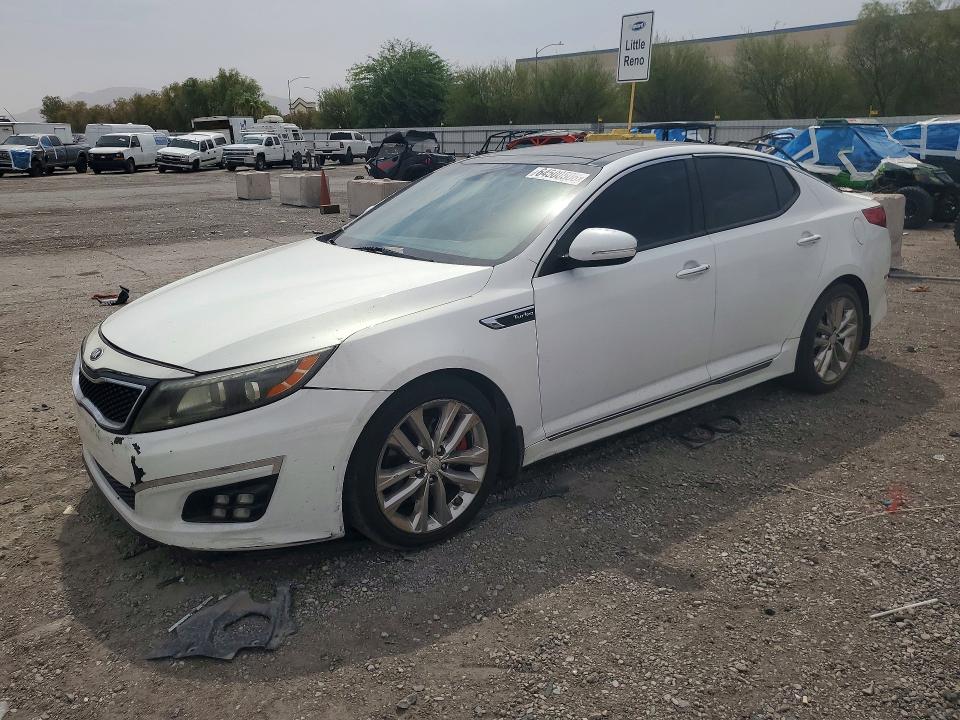 64500506 :رقم المزاد ، 5XXGR4A67FG412003 vin ، 2015 Kia Optima مزاد بيع