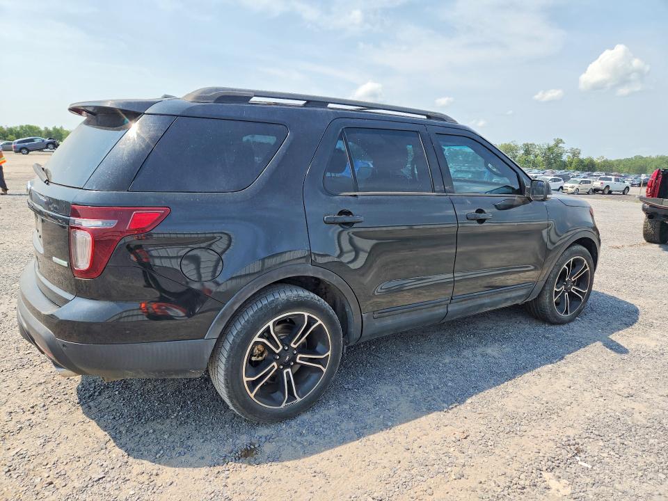 64725156 :رقم المزاد ، 1FM5K8GT6FGC20799 vin ، 2015 Ford Explorer مزاد بيع