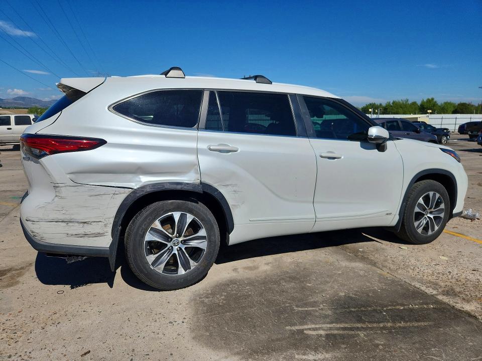 Aukcja sprzedaży 2023 Toyota Highlander Hybrid, vin: 5TDKBRCH2PS575927, numer aukcji: 65174826