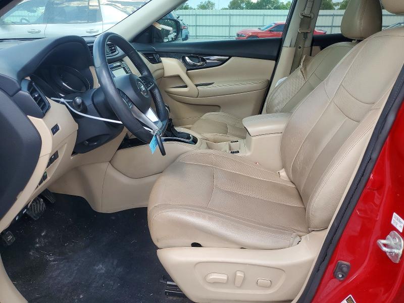 66945216 :رقم المزاد ، 5N1AT2MT9HC853563 vin ، 2017 Nissan Rogue مزاد بيع