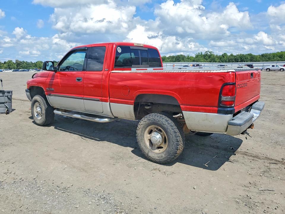 2002 Dodge Ram 2500 მანქანა იყიდება აუქციონზე, vin: 3B7KF23652M314911, აუქციონის ნომერი: 64047296