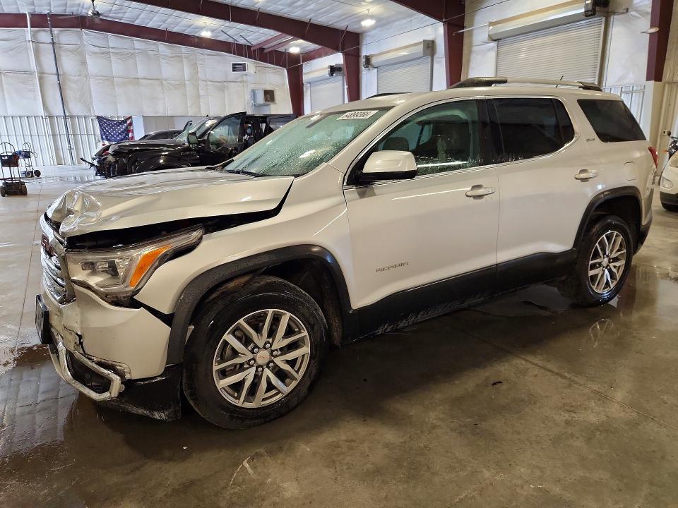 64099366 :رقم المزاد ، 1GKKNSLS5JZ172657 vin ، 2018 Gmc Acadia مزاد بيع