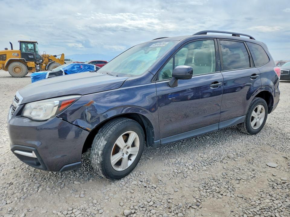 2017 Subaru Forester მანქანა იყიდება აუქციონზე, vin: JF2SJAEC7HH412445, აუქციონის ნომერი: 65040626