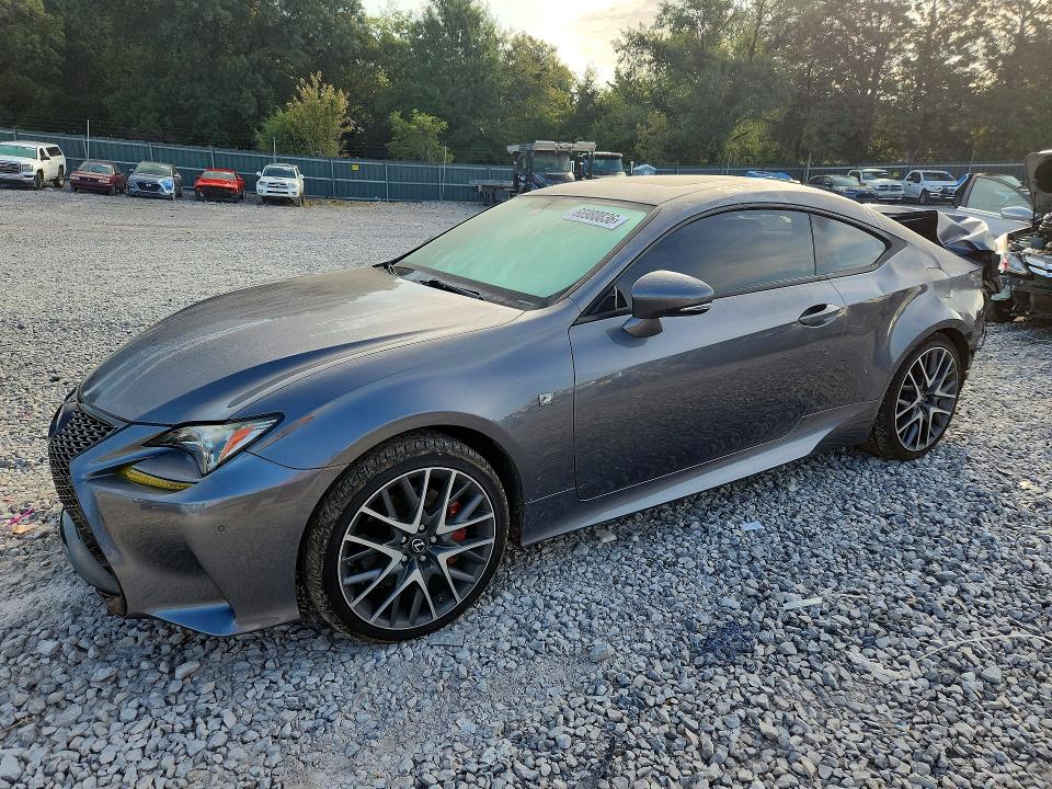 2016 Lexus Rc მანქანა იყიდება აუქციონზე, vin: JTHSM5BC3G5001334, აუქციონის ნომერი: 66980836