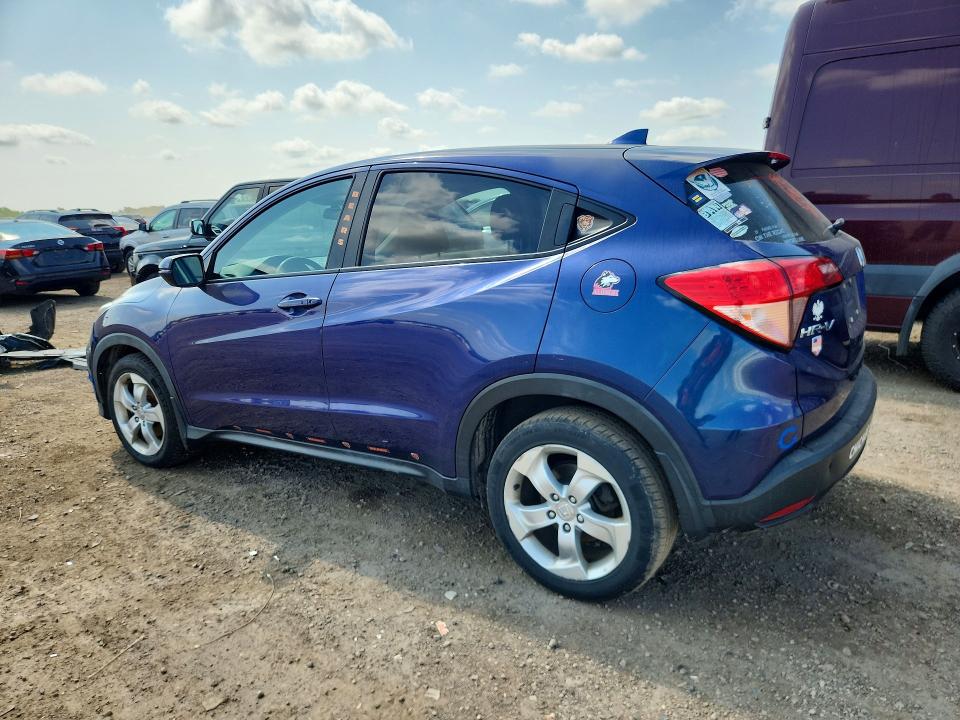 2016 Honda Hr-v მანქანა იყიდება აუქციონზე, vin: 3CZRU5H50GM724748, აუქციონის ნომერი: 64092976