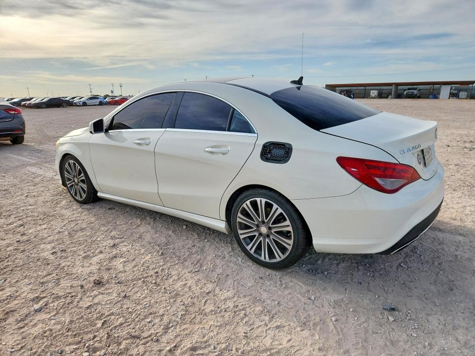 2017 Mercedes-benz Cla მანქანა იყიდება აუქციონზე, vin: WDDSJ4EB6HN456709, აუქციონის ნომერი: 66222046