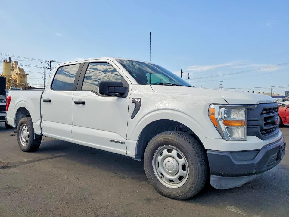 64240256 :رقم المزاد ، 1FTFW1CD3MFC65690 vin ، 2021 Ford F150 مزاد بيع