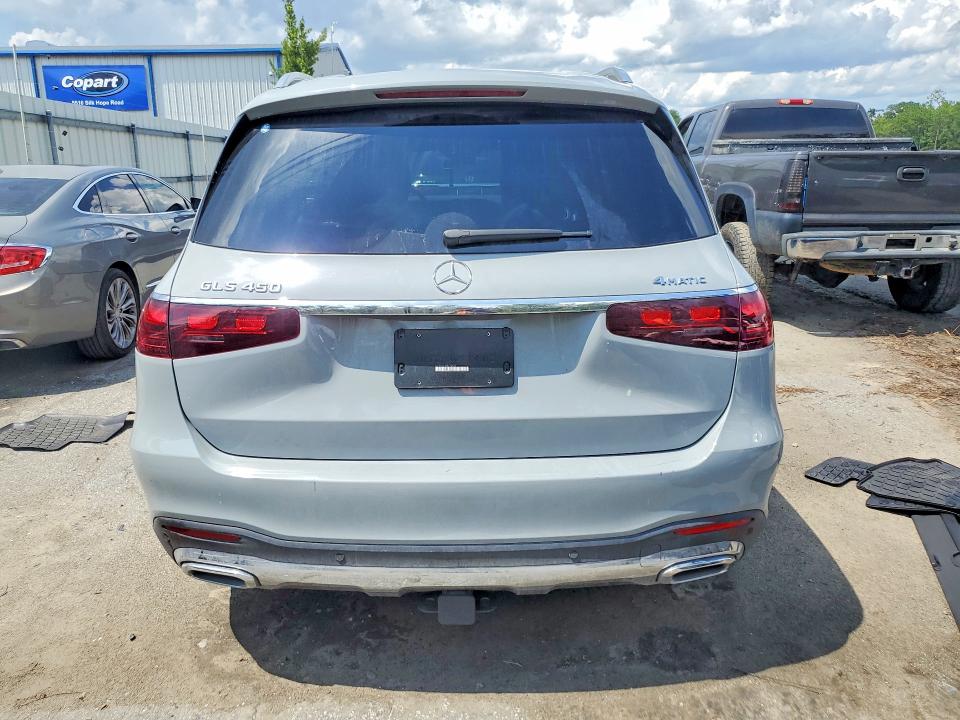 Продаж на аукціоні авто 2024 Mercedes-benz Gls, vin: 4JGFF5KE3RB270478, номер лоту: 59659436