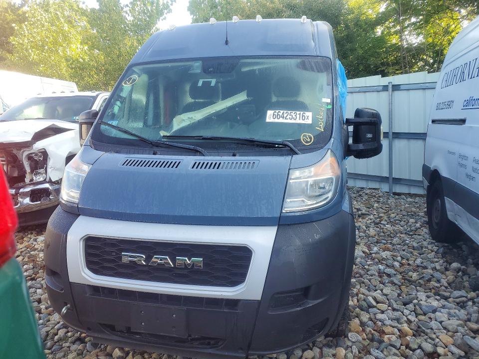 66425316 :رقم المزاد ، 3C6MRVJG1ME540834 vin ، 2021 Ram Promaster 3500 مزاد بيع