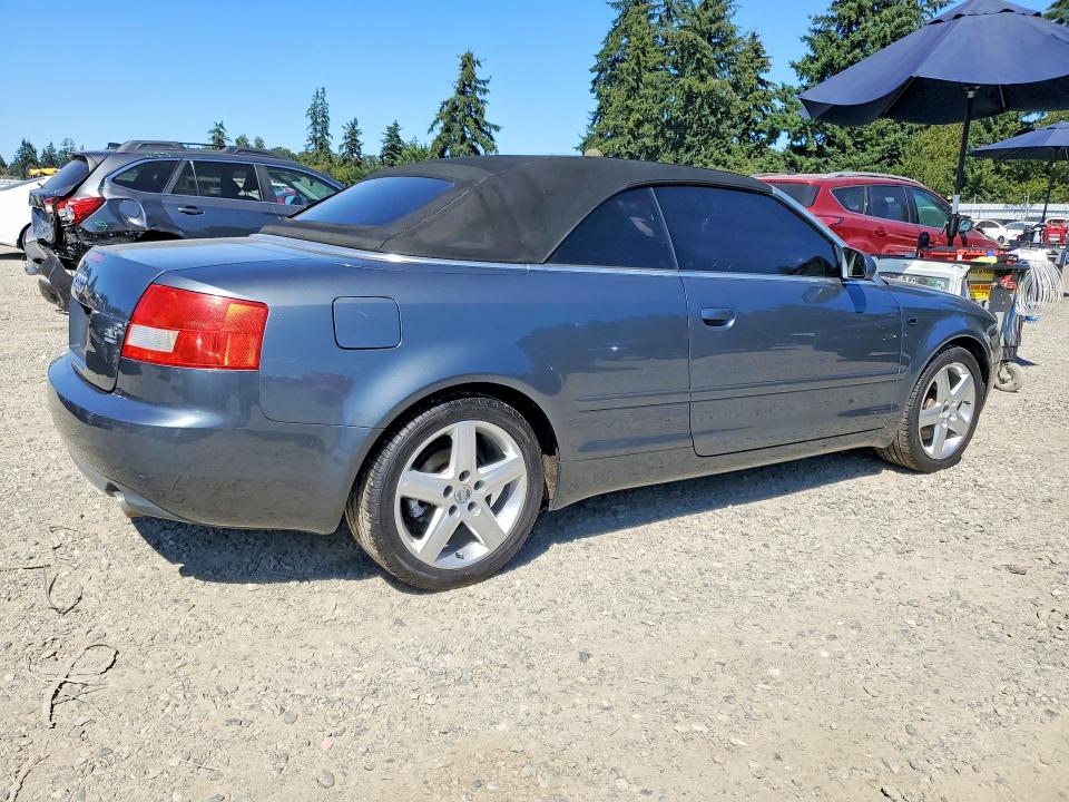 Продажа на аукционе авто 2004 Audi A4, vin: WAUDT48H04K016684, номер лота: 64604766