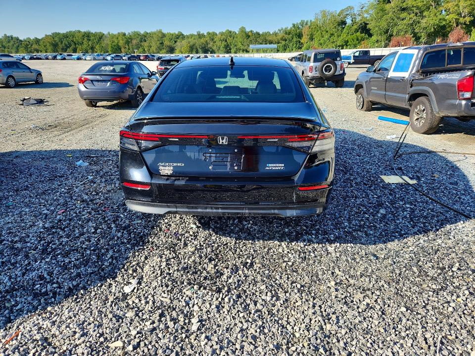2023 Honda Accord მანქანა იყიდება აუქციონზე, vin: 1HGCY2F58PA043706, აუქციონის ნომერი: 63787356