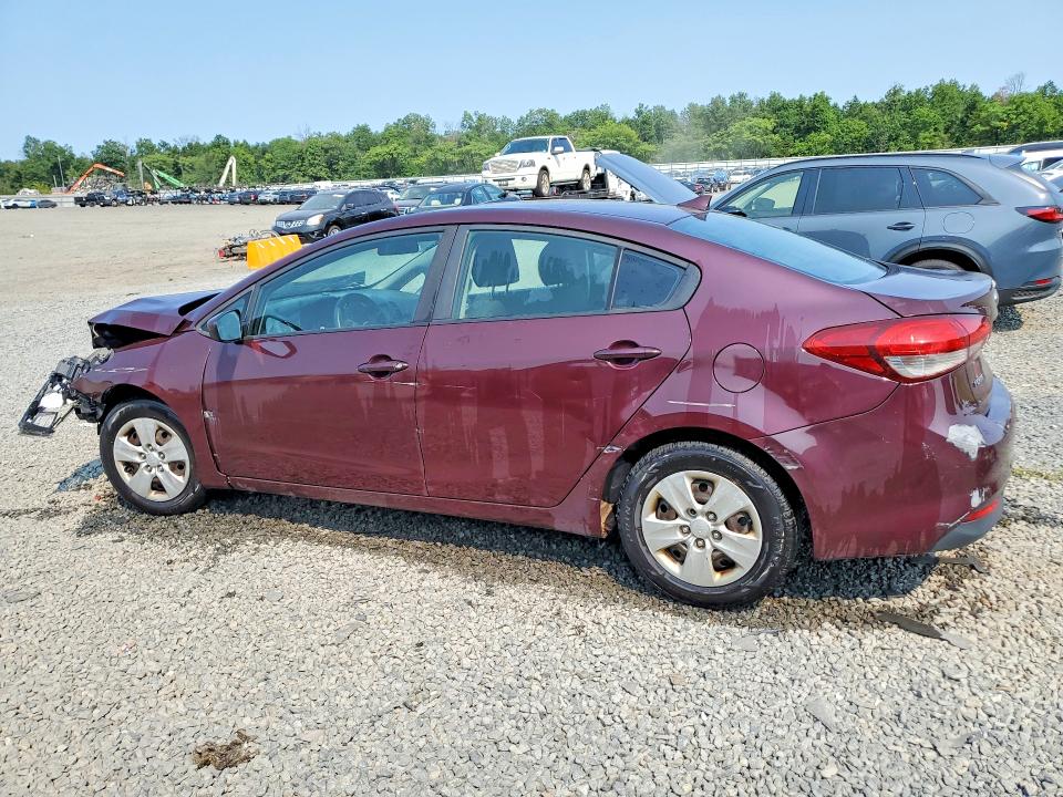 Продажа на аукционе авто 2017 Kia Forte, vin: 3KPFL4A72HE013601, номер лота: 64255856