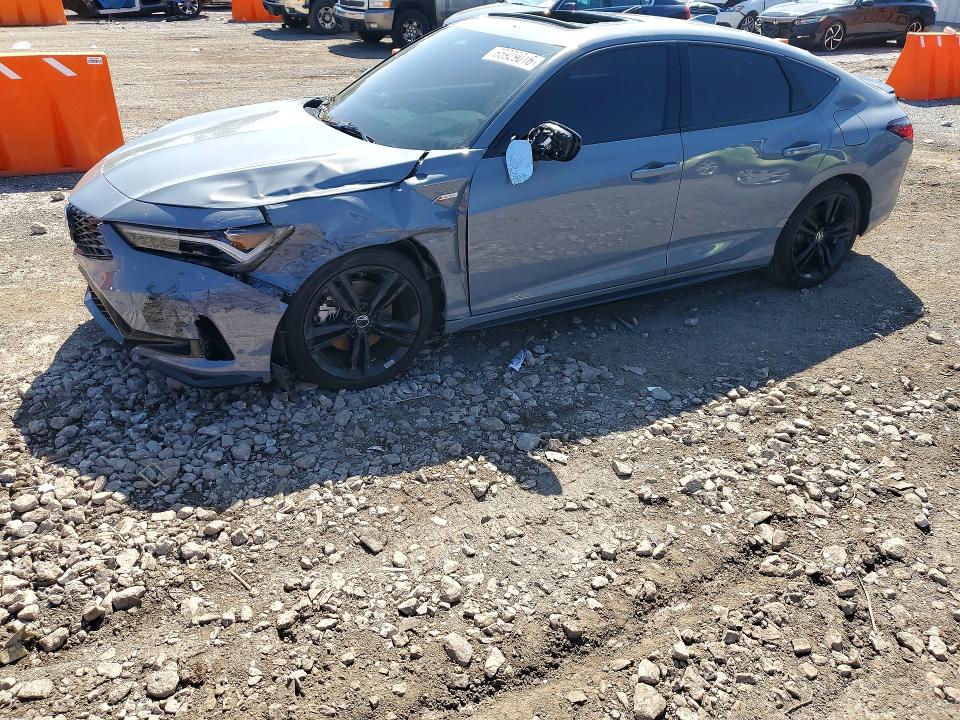 Auction sale of the 2026 Acura Integra, vin: 19UDE4H30TA009726, lot number: 65929016