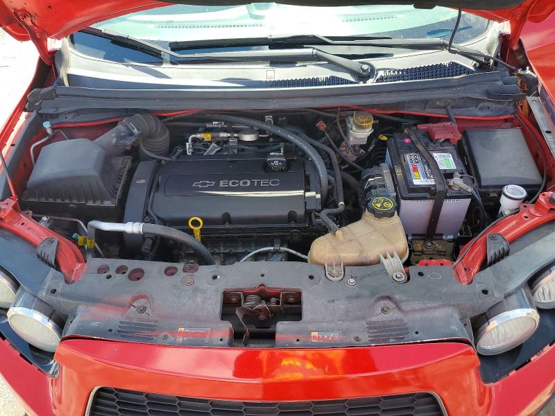Aukcja sprzedaży 2016 Chevrolet Sonic, vin: 1G1JC5SH5G4184942, numer aukcji: 64568496