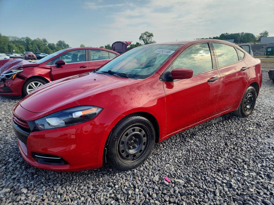 2013 Dodge Dart მანქანა იყიდება აუქციონზე, vin: 1C3CDFAA2DD110451, აუქციონის ნომერი: 64093186