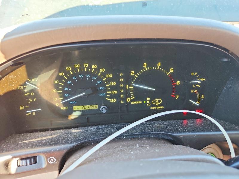 Aukcja sprzedaży 1999 Lexus Lx, vin: JT6HT00W0X0042586, numer aukcji: 65756296