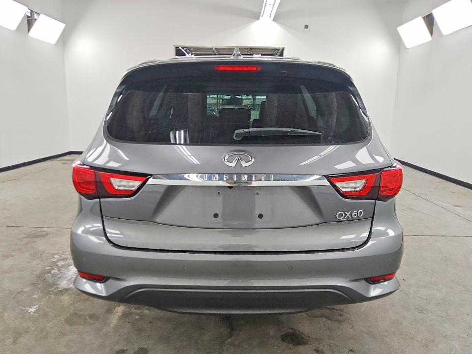 Продажа на аукционе авто 2017 Infiniti Qx60, vin: 5N1DL0MM2HC501578, номер лота: 64354676