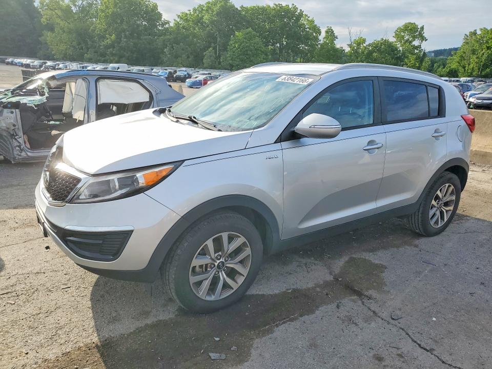 Aukcja sprzedaży 2015 Kia Sportage, vin: KNDPBCAC1F7734097, numer aukcji: 63842166