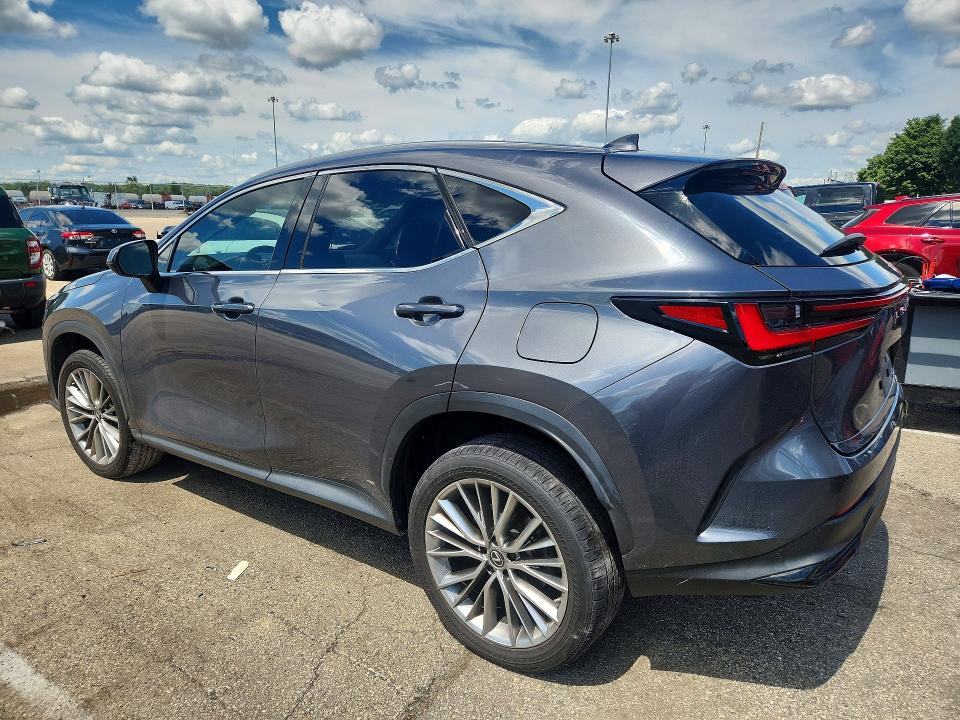 2022 Lexus Nx მანქანა იყიდება აუქციონზე, vin: JTJGGCEZ4N2005911, აუქციონის ნომერი: 65753796