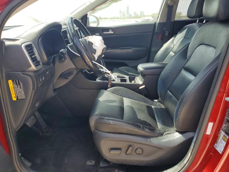 64296046 :رقم المزاد ، KNDPN3AC9H7145101 vin ، 2017 Kia Sportage مزاد بيع