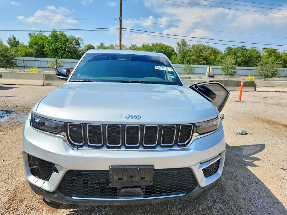 66833556 :رقم المزاد ، 1C4RJYB64S8700998 vin ، 2025 Jeep Grand Cherokee مزاد بيع