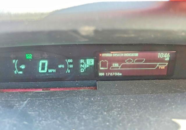 66781916 :رقم المزاد ، JTDKN3DU0E0387343 vin ، 2014 Toyota Prius مزاد بيع