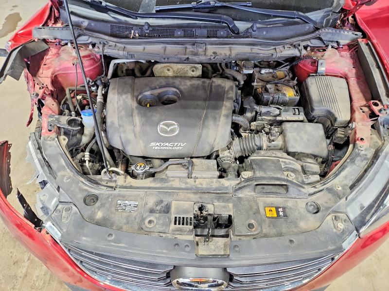 Продажа на аукционе авто 2016 Mazda Cx-5, vin: JM3KE4CY3G0921648, номер лота: 63691626