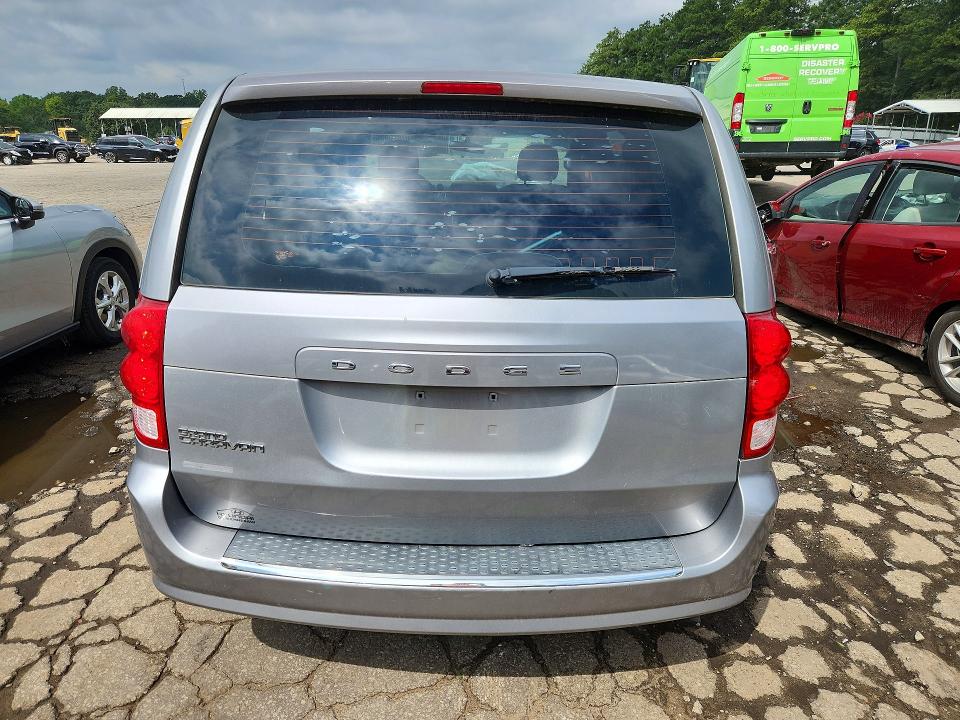 Продажа на аукционе авто 2016 Dodge Grand Caravan, vin: 2C4RDGBG6GR357987, номер лота: 62640036