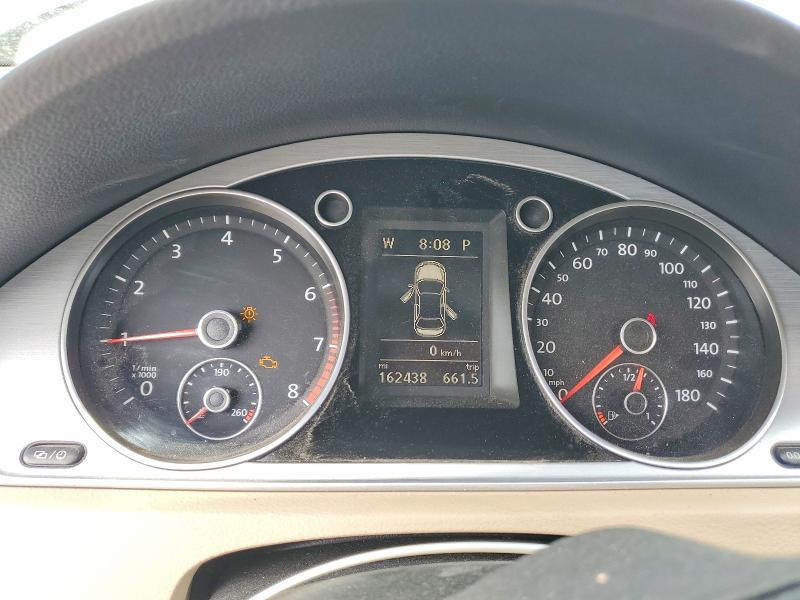 Auction sale of the 2013 Volkswagen Cc, vin: WVWBN7AN3DE555384, lot number: 64925076
