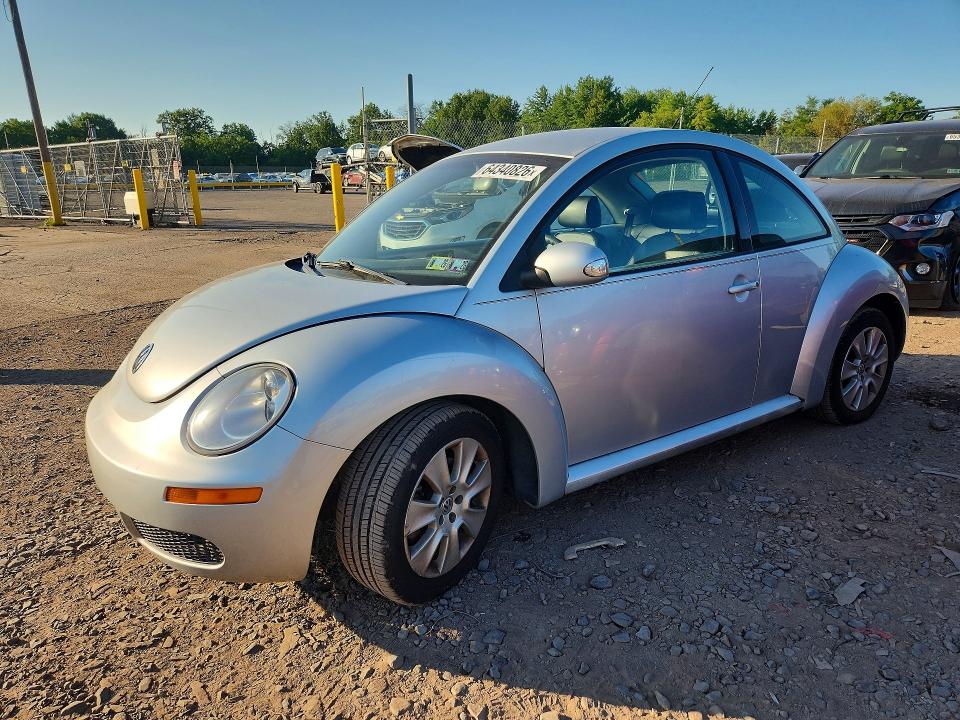 Auction sale of the 2008 Volkswagen New Beetle, vin: 3VWPG31C28M501479, lot number: 64340826