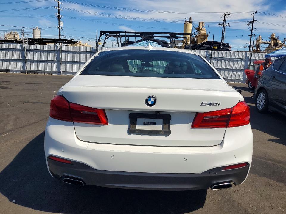 65234596 :رقم المزاد ، WBAJE5C5XKG919943 vin ، 2019 Bmw 540 مزاد بيع