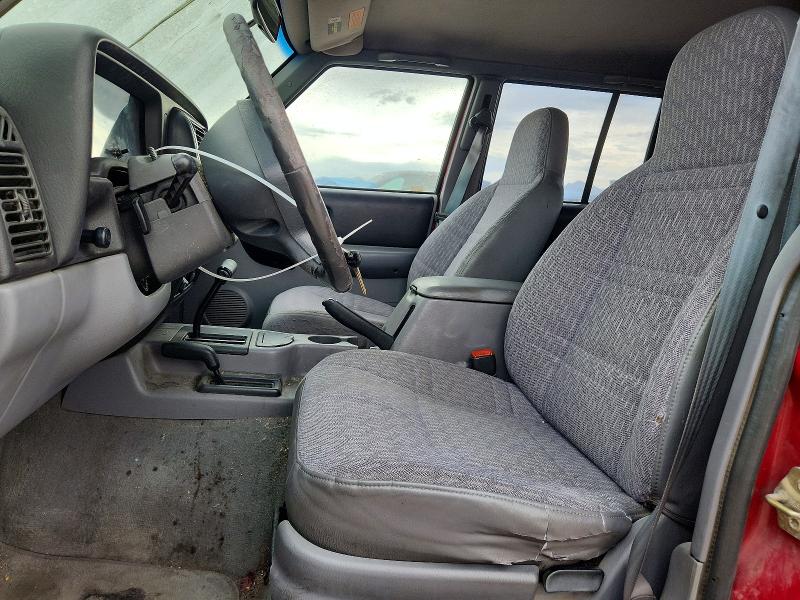 67206966 :رقم المزاد ، 1J4FJ68S2WL231502 vin ، 1998 Jeep Cherokee مزاد بيع