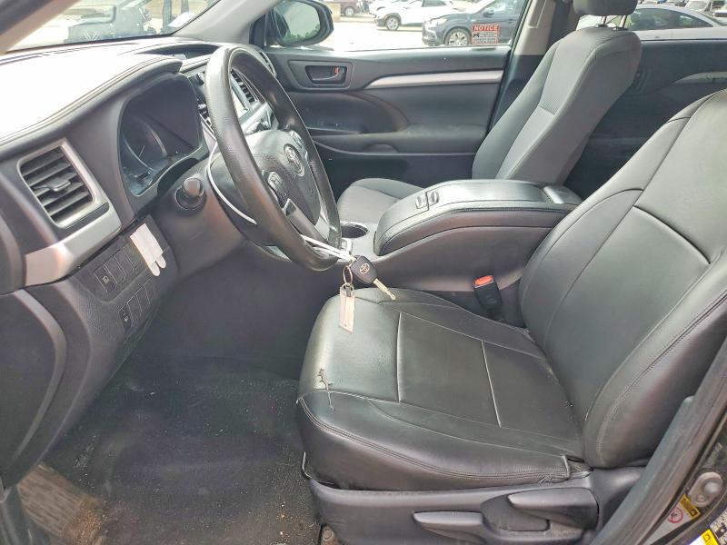 Продаж на аукціоні авто 2019 Toyota Highlander, vin: 5TDBZRFH9KS963107, номер лоту: 64765916