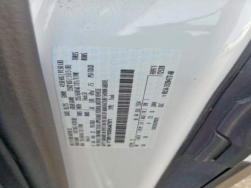 Aukcja sprzedaży 2025 Ford Transit, vin: 1FTBR1Y8XSKA67971, numer aukcji: 64631876