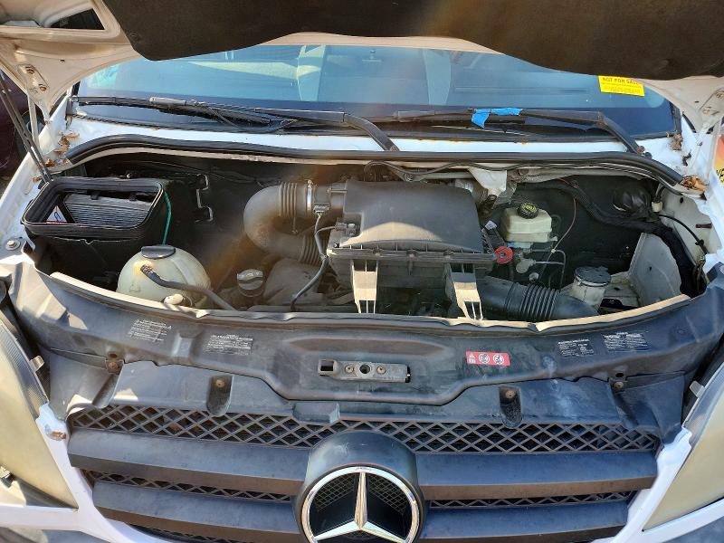 2010 Mercedes-benz Sprinter მანქანა იყიდება აუქციონზე, vin: WD3PE7CC9A5479029, აუქციონის ნომერი: 65790076