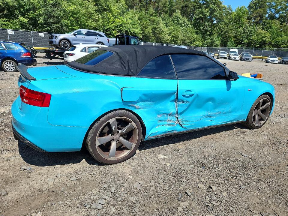 66243556 :رقم المزاد ، WAUC4AFH3GN002355 vin ، 2016 Audi S5 مزاد بيع