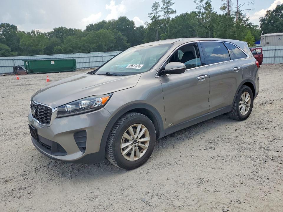 2019 Kia Sorento მანქანა იყიდება აუქციონზე, vin: 5XYPGDA51KG512097, აუქციონის ნომერი: 65639466