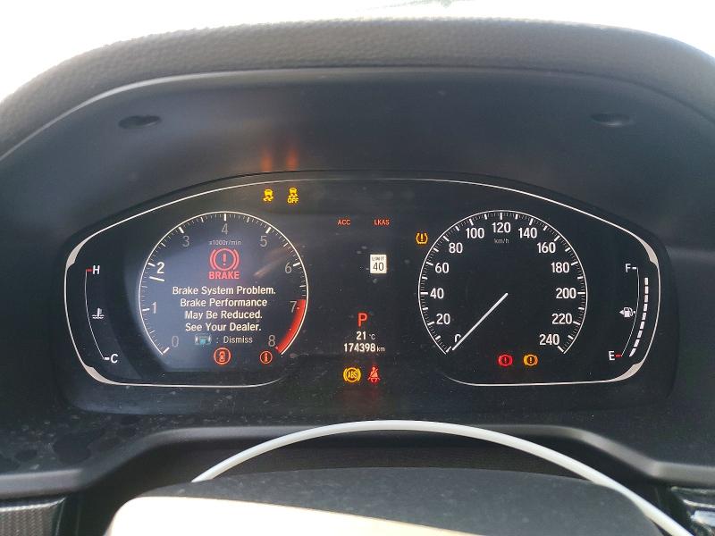 Aukcja sprzedaży 2019 Honda Accord, vin: 1HGCV2F37KA800126, numer aukcji: 63214576