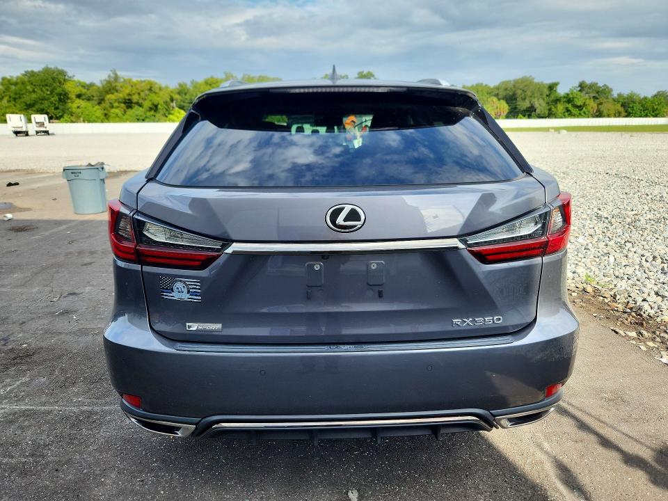 63750466 :رقم المزاد ، 2T2YZMDA9NC345068 vin ، 2022 Lexus Rx مزاد بيع