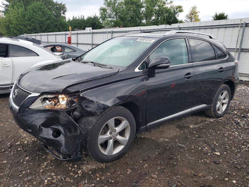 Auction sale of the 2011 Lexus Rx, vin: 2T2BK1BA1BC107481, lot number: 66001616