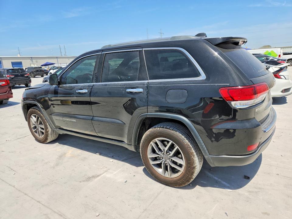 Продаж на аукціоні авто 2020 Jeep Grand Cherokee, vin: 1C4RJEBGXLC128146, номер лоту: 65188376