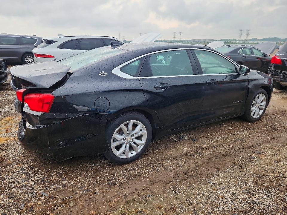 65134296 :رقم المزاد ، 2G1105S33J9151858 vin ، 2018 Chevrolet Impala مزاد بيع