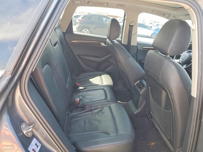 2012 Audi Q5 მანქანა იყიდება აუქციონზე, vin: WA1DKAFP5CA065036, აუქციონის ნომერი: 64557826