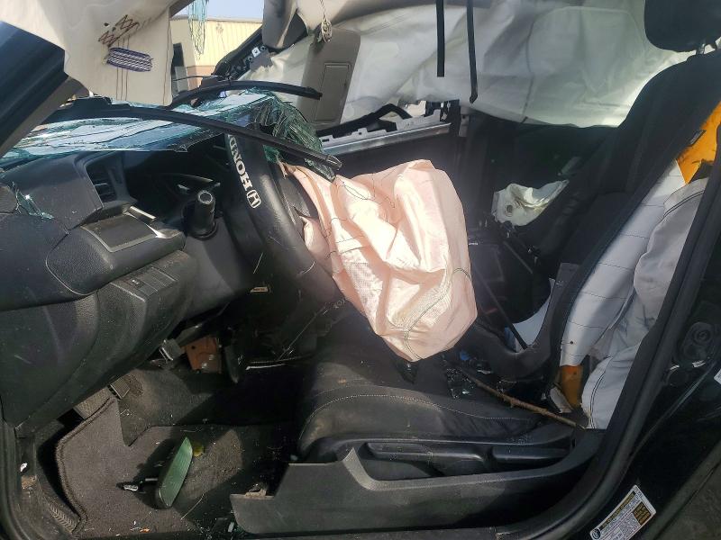 63831246 :رقم المزاد ، 19XFC2F75GE224819 vin ، 2016 Honda Civic مزاد بيع