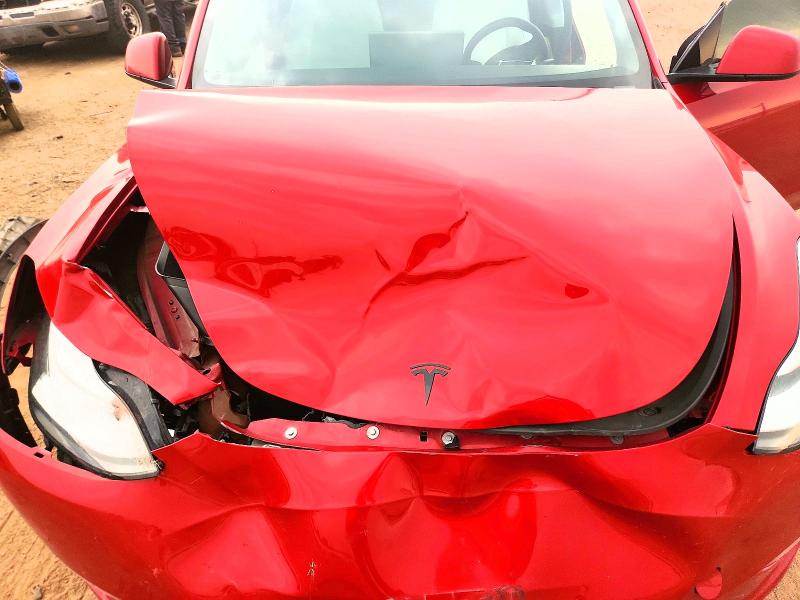 Продажа на аукционе авто 2021 Tesla Model Y, vin: 5YJYGDEE5MF267846, номер лота: 63591066