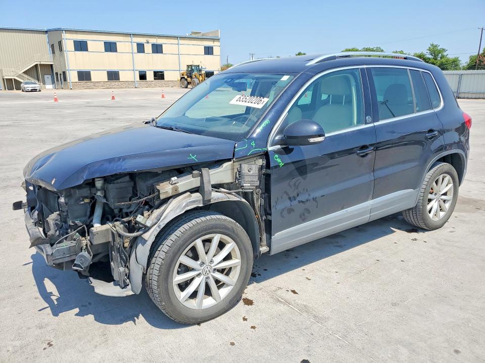 Aukcja sprzedaży 2017 Volkswagen Tiguan, vin: WVGSV7AXXHK010108, numer aukcji: 63520206